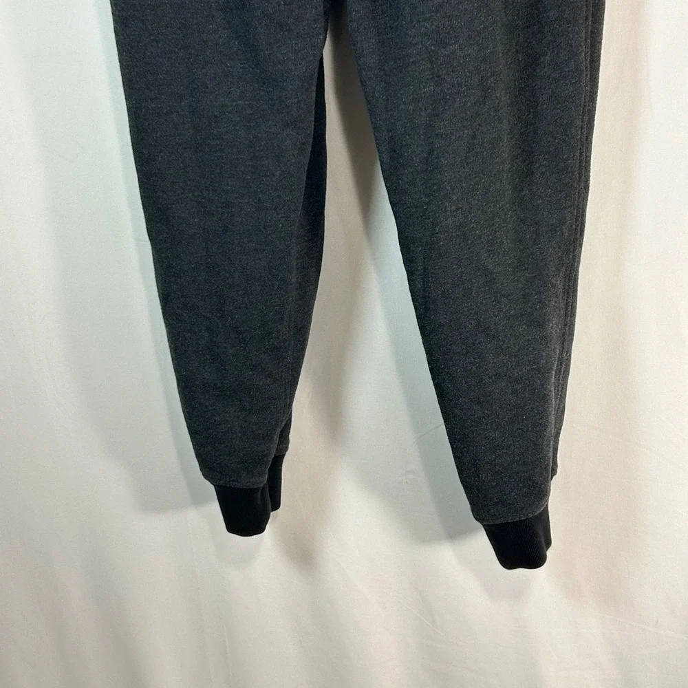 J. Crew Knit Goods‎ Slim Fit Jogger Pants Mens Size M Gray Cotton Polyester